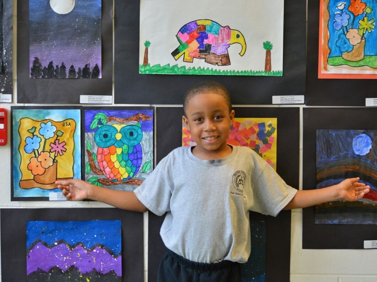 Kid Art Show  Where kids sell art