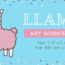Llama Art Workshop